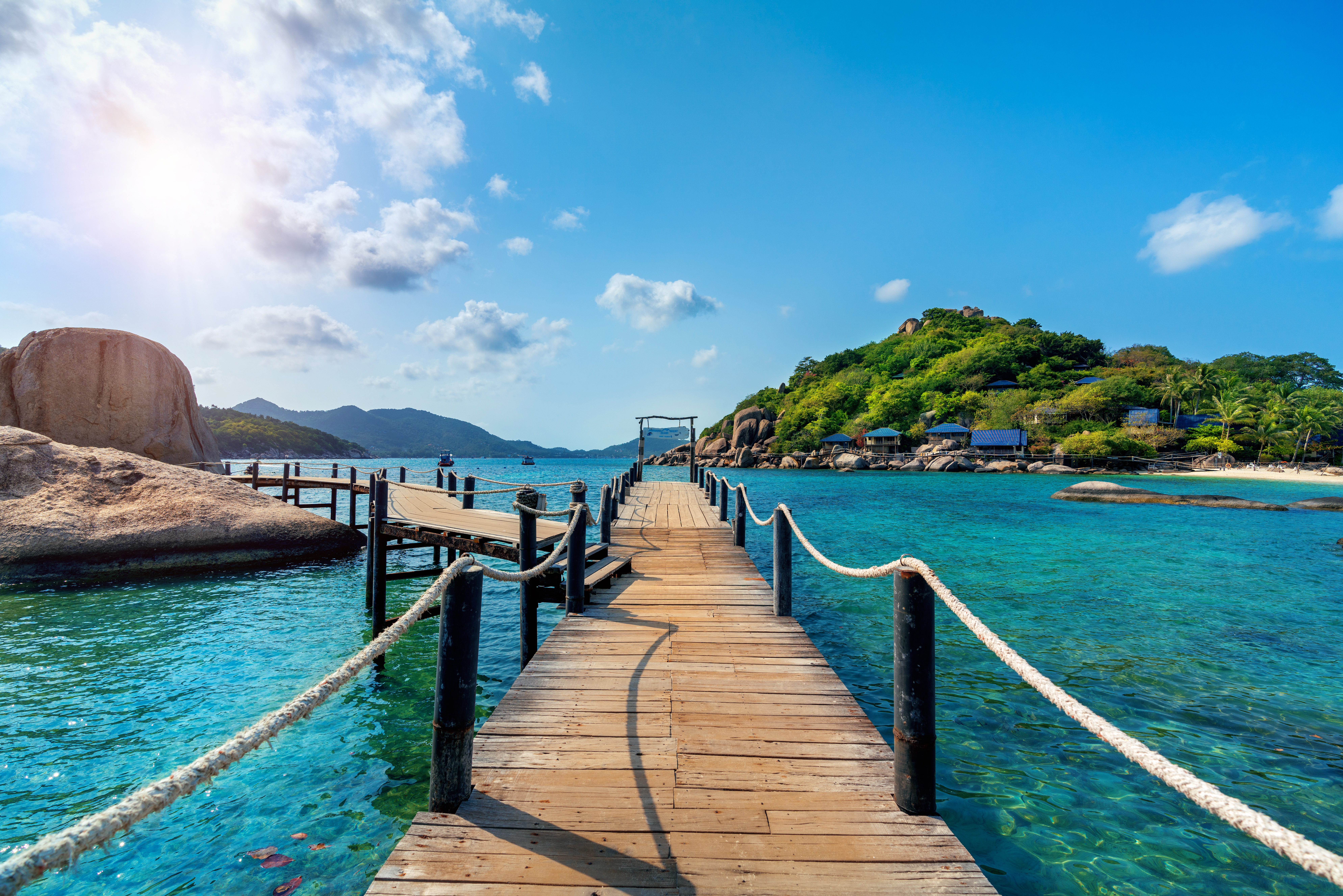 Beautiful tropical beach
